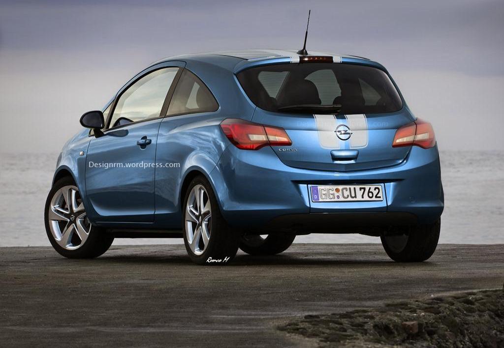 Nowy Opel Corsa - wizualizacja