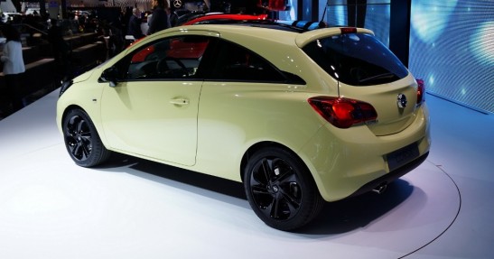 Opel Corsa E