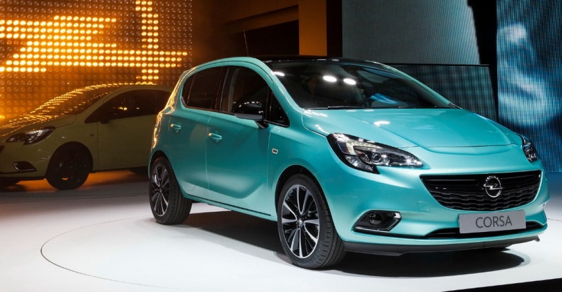 Opel Corsa 2014