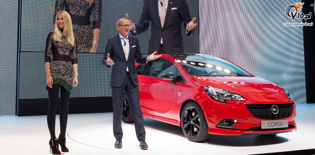 Opel Corsa E
