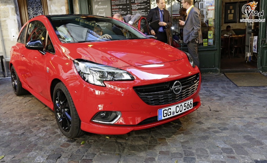 Opel Corsa E
