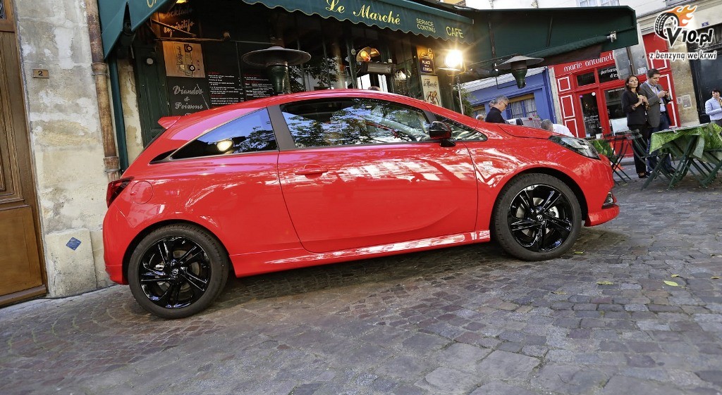 Opel Corsa E