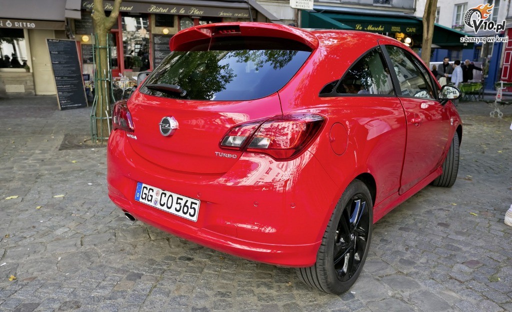 Opel Corsa E