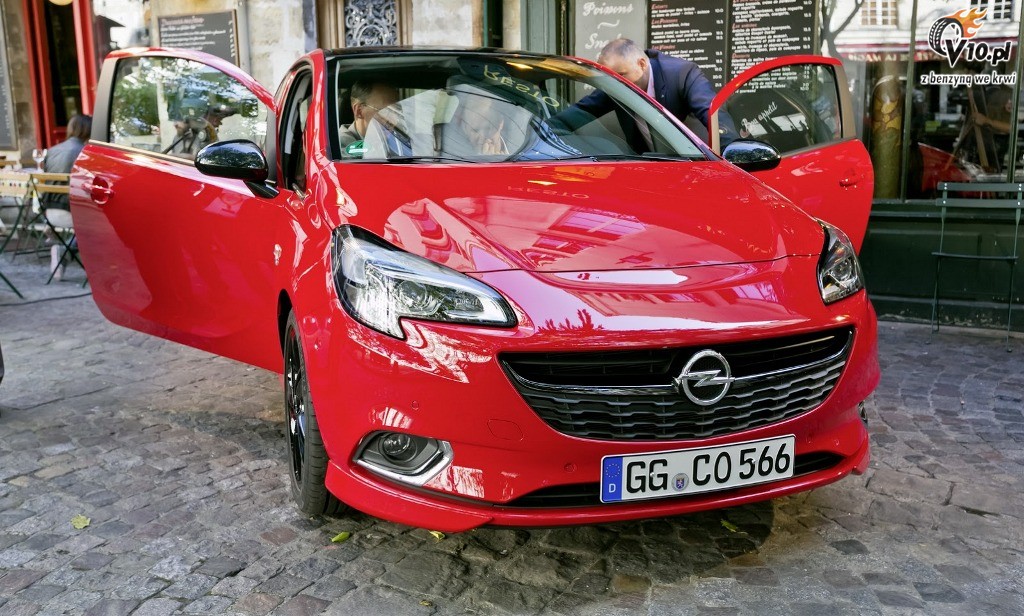 Opel Corsa E