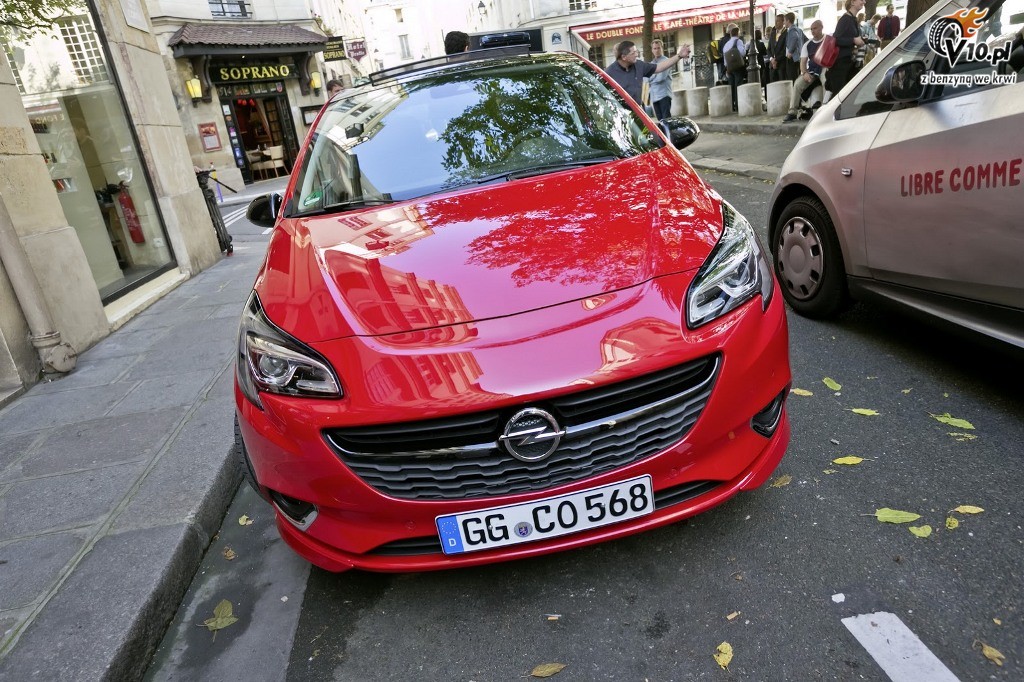 Opel Corsa E