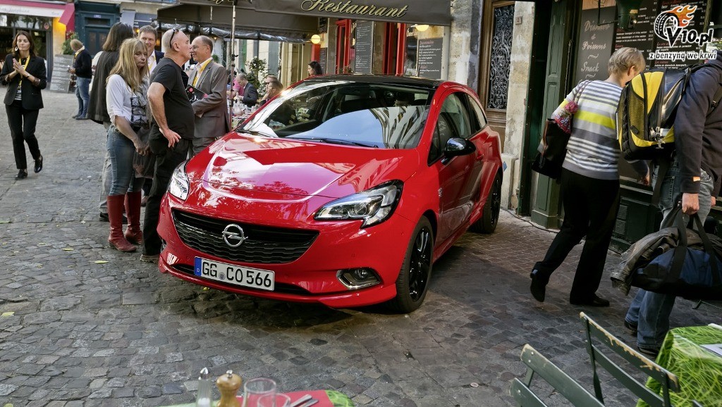 Opel Corsa E