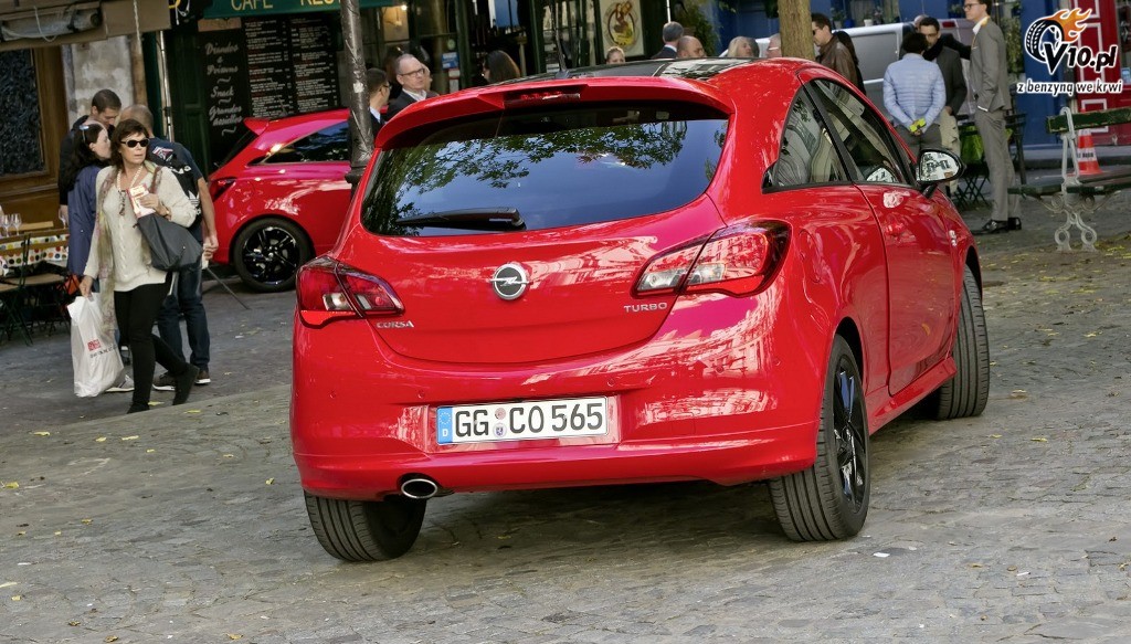 Opel Corsa E