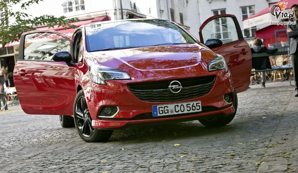 Opel Corsa E