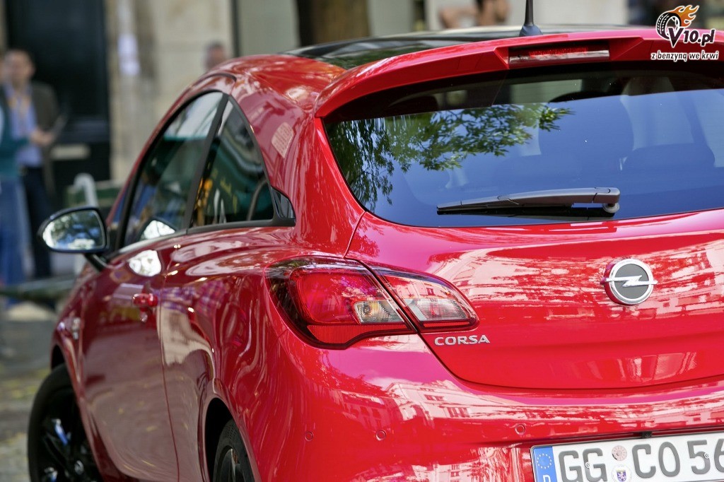 Opel Corsa E