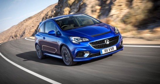 Vauxhall/Opel Corsa OPC
