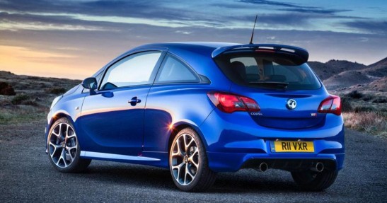Vauxhall/Opel Corsa OPC