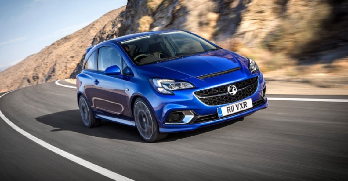 Vauxhall/Opel Corsa OPC