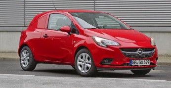 Opel Corsa Van - miejski dostawczak