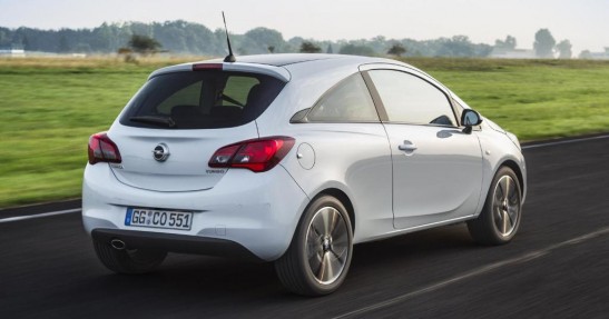 Opel Corsa LPG