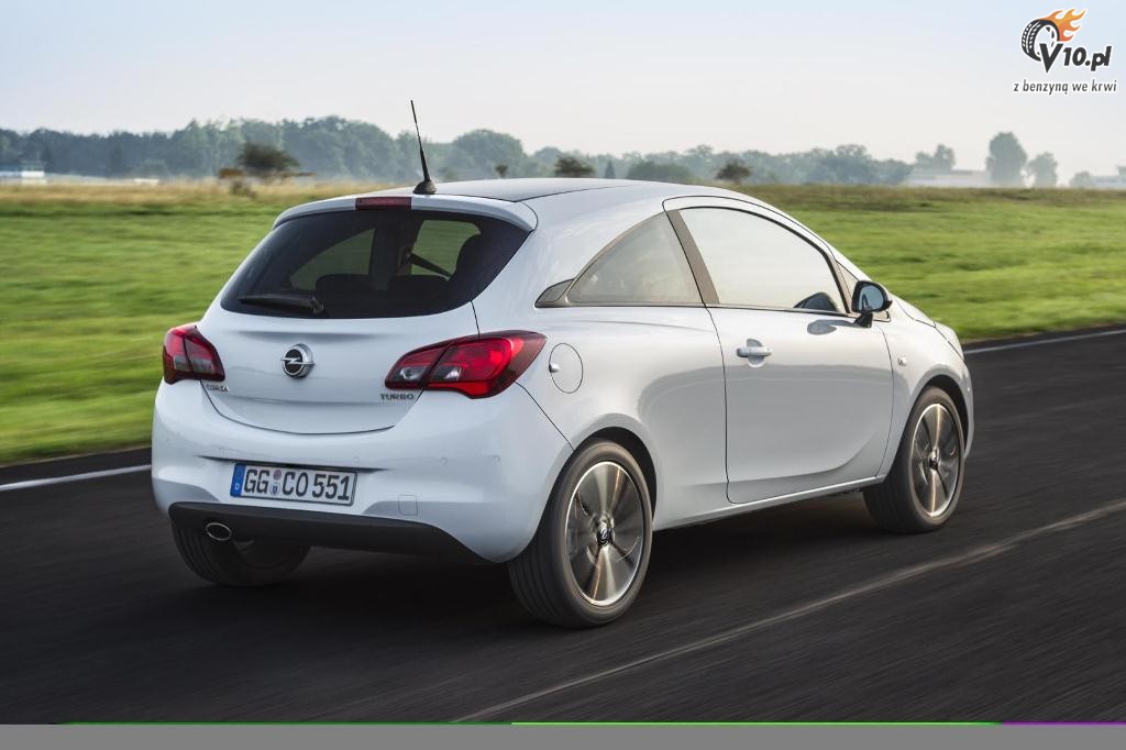 Opel Corsa LPG