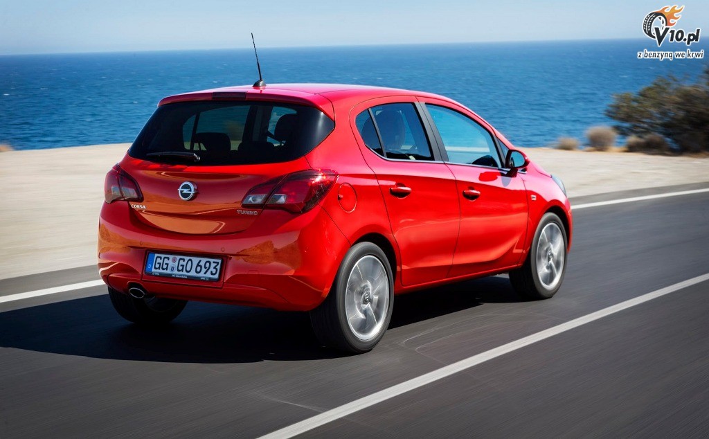 Opel Corsa E