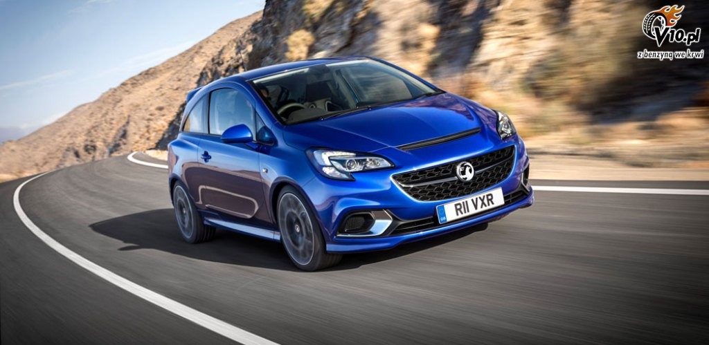 Vauxhall/Opel Corsa OPC