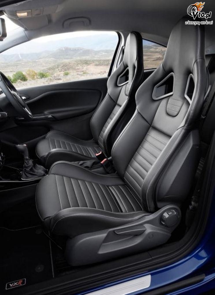 Vauxhall/Opel Corsa OPC