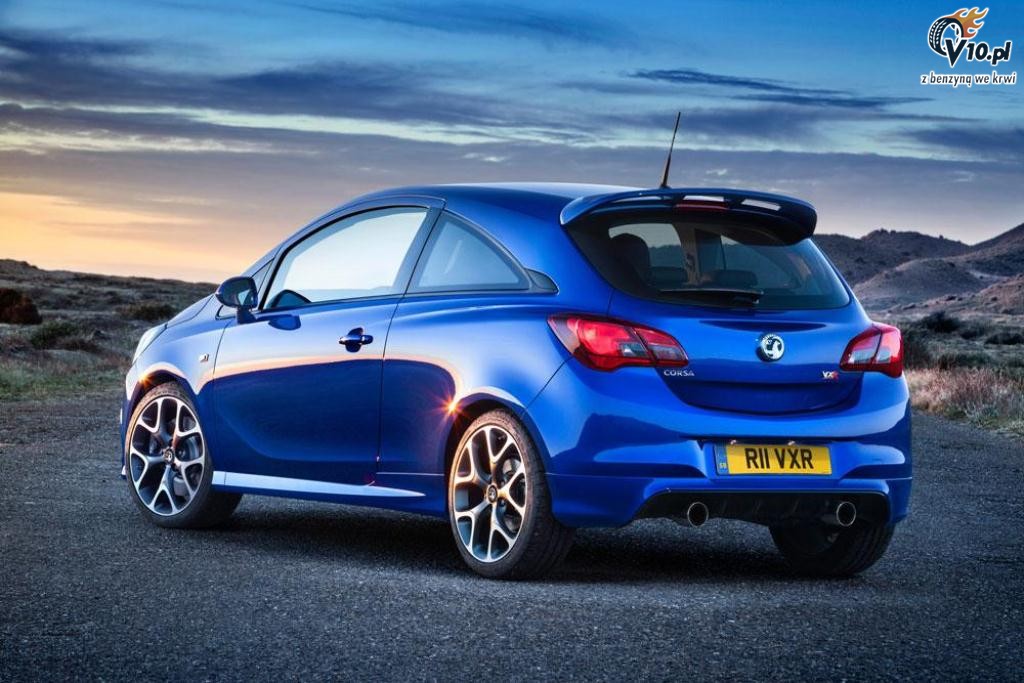 Vauxhall/Opel Corsa OPC