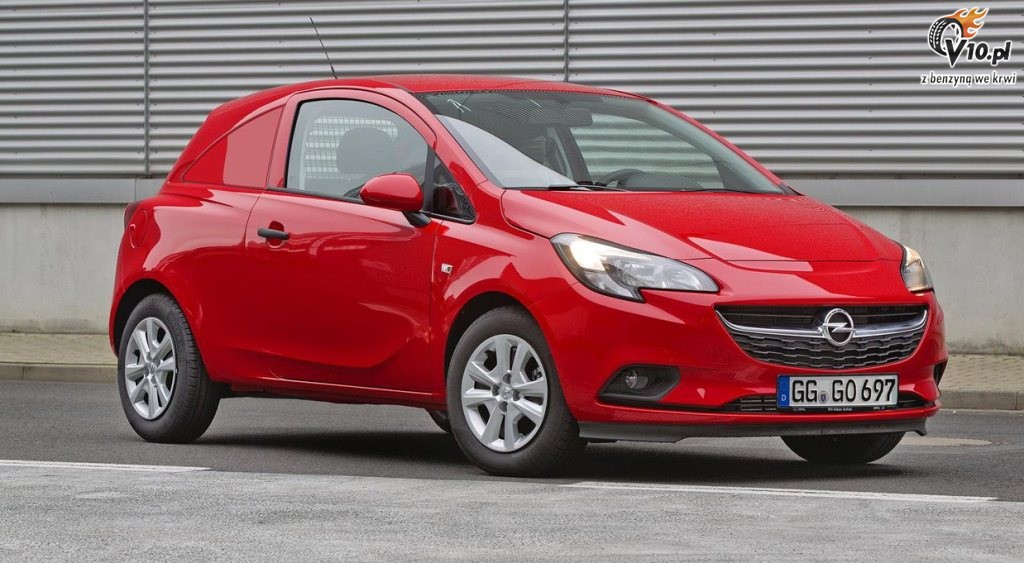 Opel Corsa Van
