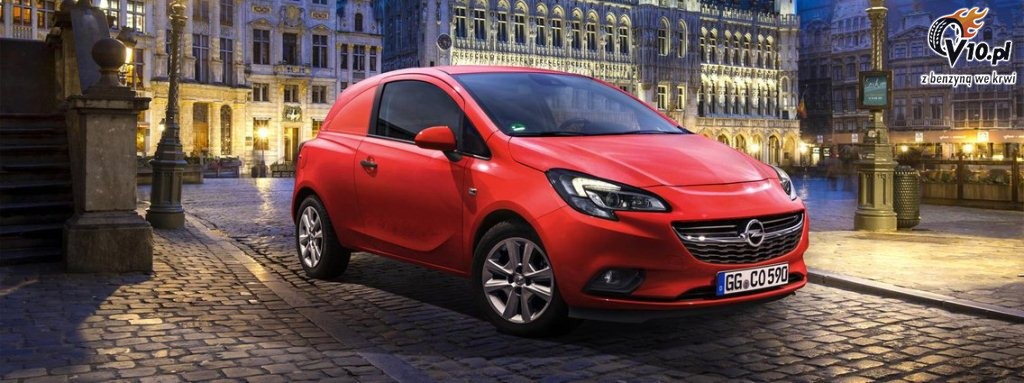 Opel Corsa Van