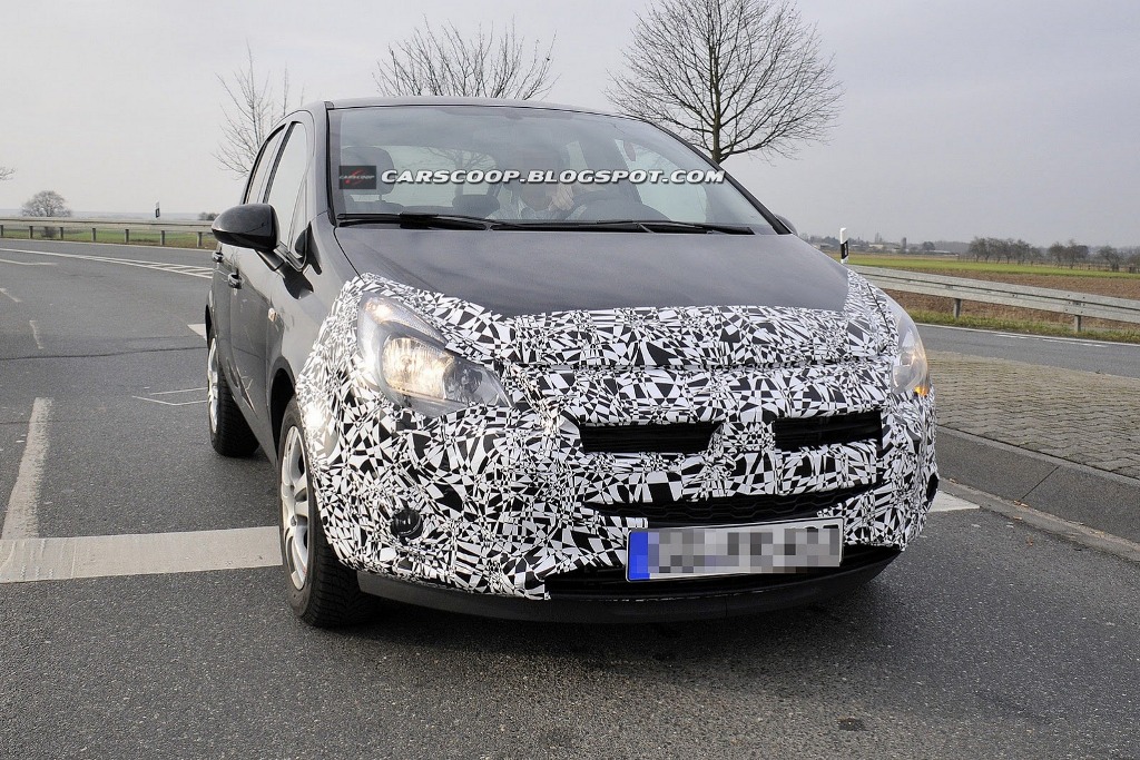 Opel Corsa 2014