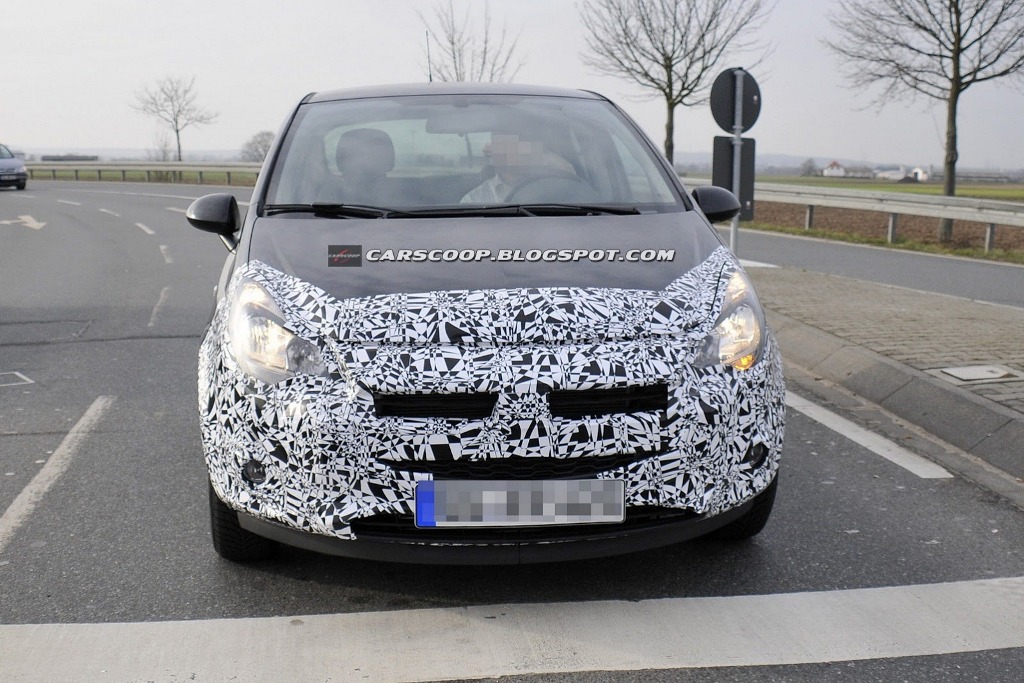 Opel Corsa 2014