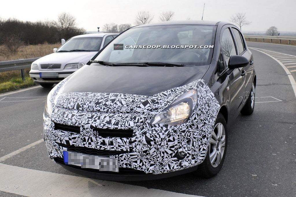 Opel Corsa 2014