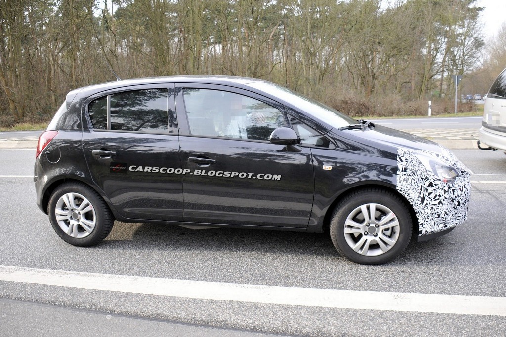 Opel Corsa 2014