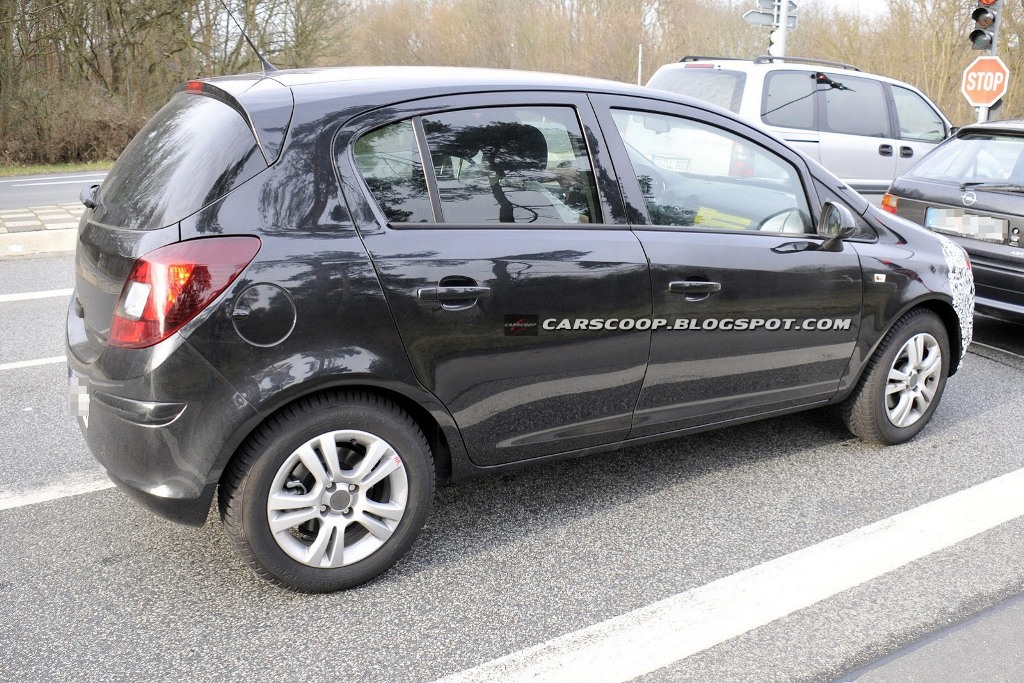 Opel Corsa 2014