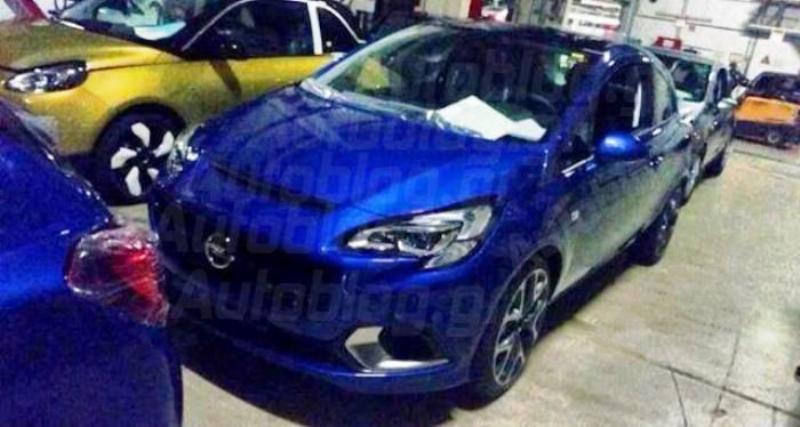 Opel Corsa OPC