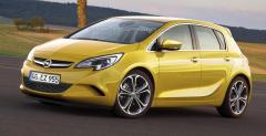 Opel Corsa 2014 - wizualizacja