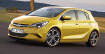 Opel Corsa 2014 - wizualizacja