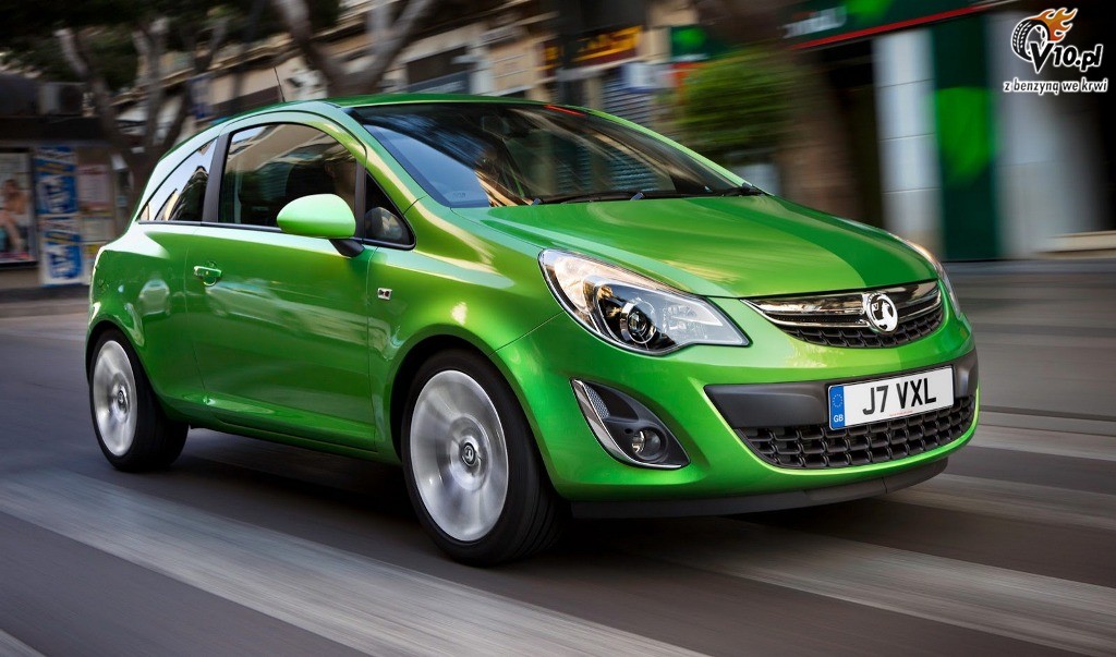 Opel Corsa EcoFlex