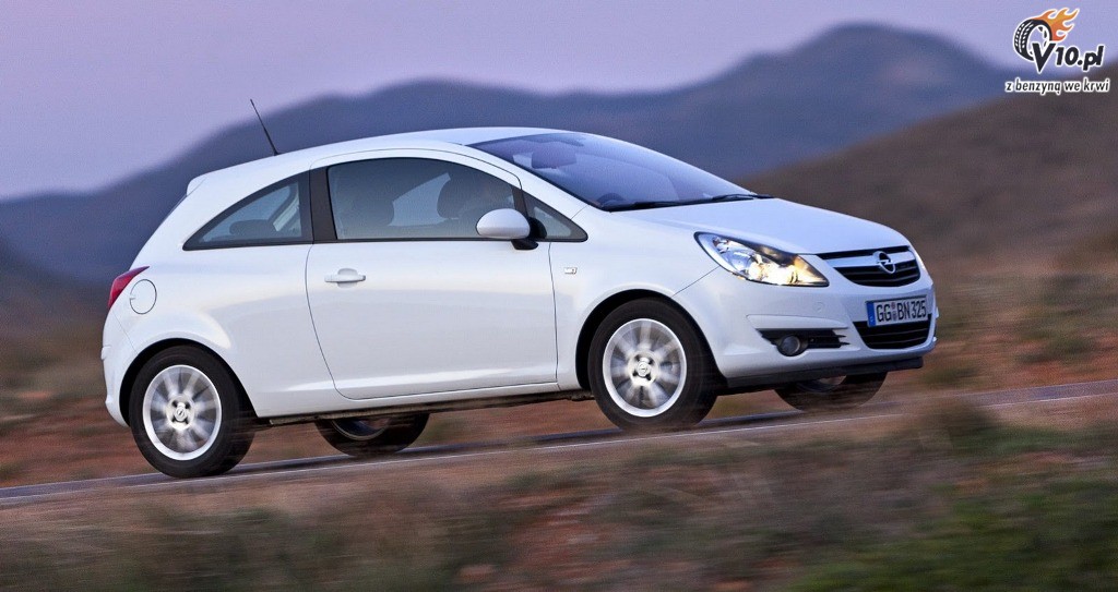 Opel Corsa EcoFlex
