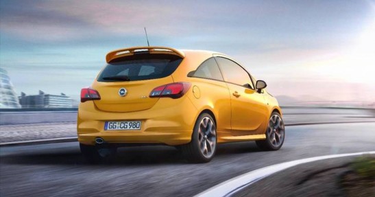 Opel Corsa GSi