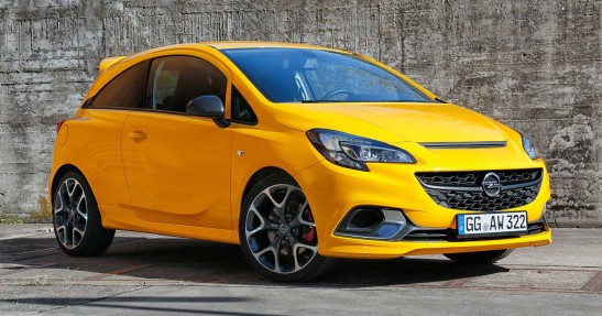Opel Corsa GSi
