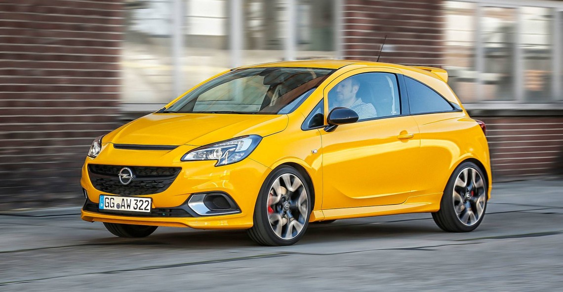 Opel Corsa GSi