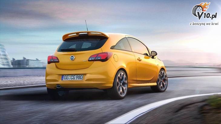 Opel Corsa GSi