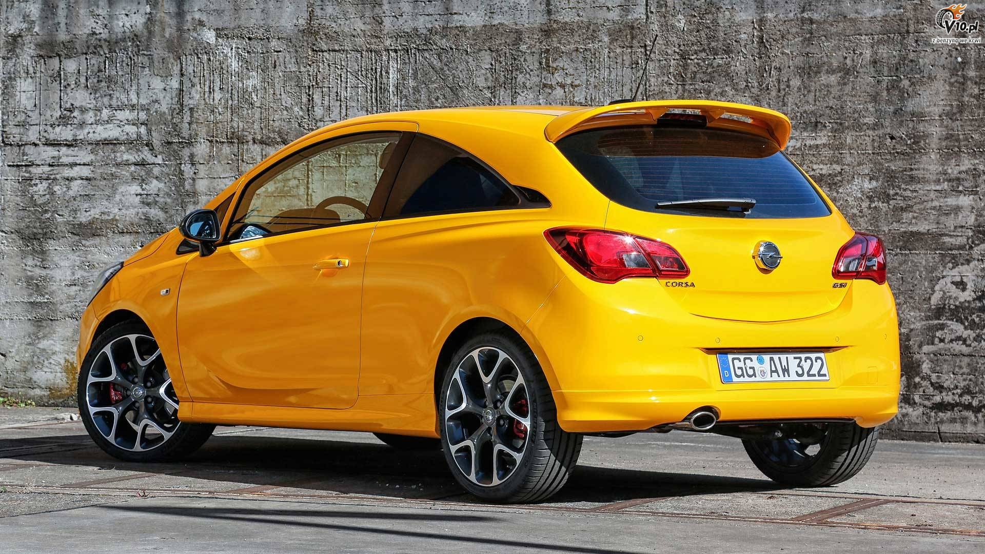 Opel Corsa GSi