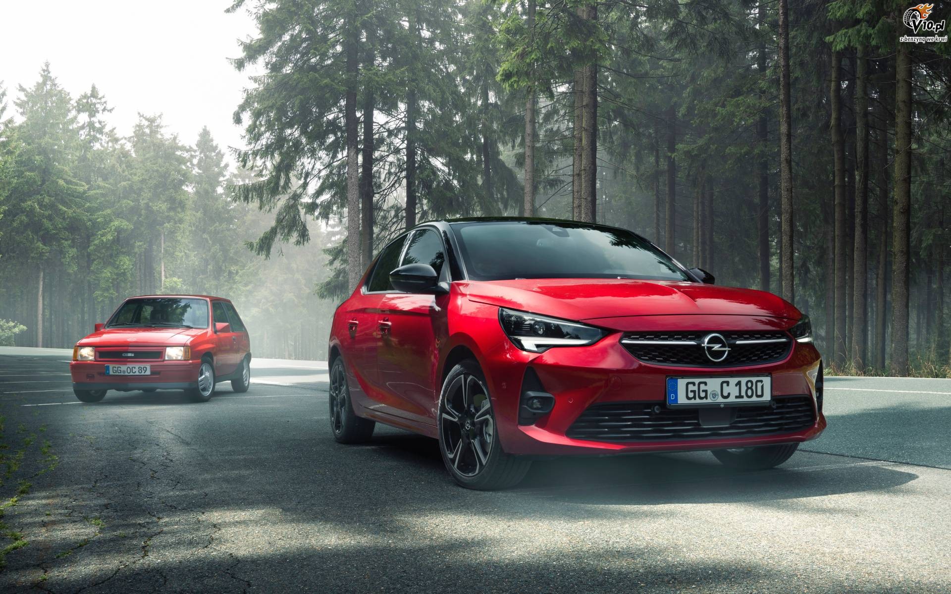 Opel Corsa GS Line
