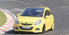 Nowy Opel Corsa OPC Nurburgring Edition - zdjcie szpiegowskie