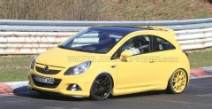 Nowy Opel Corsa OPC Nurburgring Edition - zdjcie szpiegowskie