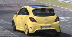 Nowy Opel Corsa OPC Nurburgring Edition - zdjcie szpiegowskie