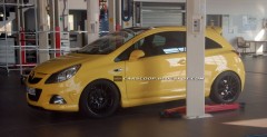 Nowy Opel Corsa OPC Nurburgring Edition - zdjcie szpiegowskie