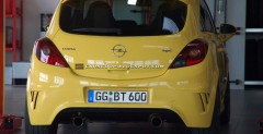 Nowy Opel Corsa OPC Nurburgring Edition - zdjcie szpiegowskie