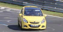 Nowy Opel Corsa OPC Nurburgring Edition - zdjcie szpiegowskie