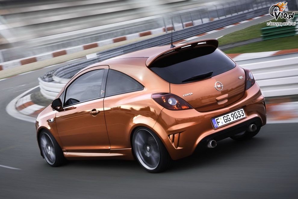 Opel Corsa OPC Nurburgring Edition