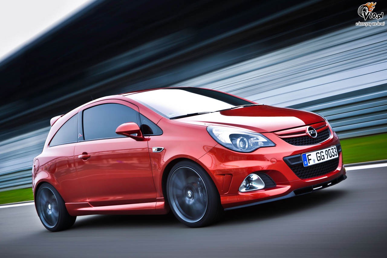 Opel Corsa OPC Nurburgring Edition ujawniony