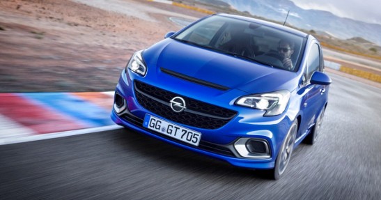 Opel Corsa OPC